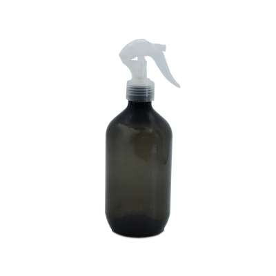 Wholesale 500ml Spray Bottle Disinfectant Bottle PET Cosmetic Packaging for Hair Salon Plastic Packaging Water Spraying Bottle