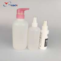 Small Mist 500ml Cleaning Alcohol Gel Mini Plastic PET Spray Bottles