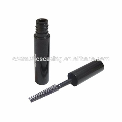 3.5ml Custom Empty Cosmetic Container Package Brush Applicator Black Coffee Tube Eye Liner Pencil Make Up Mascara Bottle